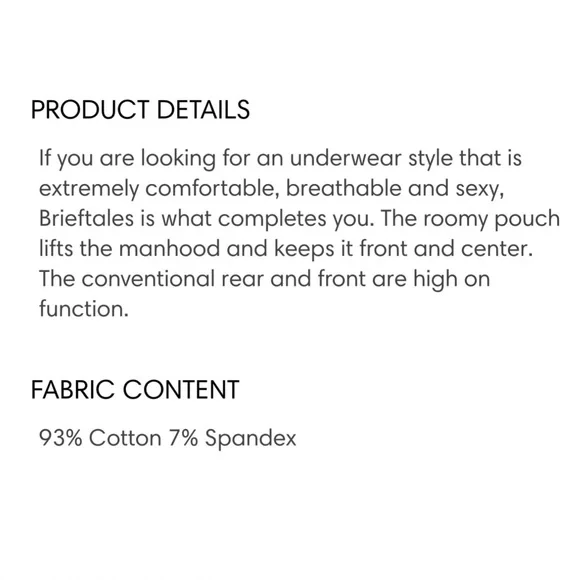 Brief Tales “Everest” Boxer Trunk - Picture 2 of 12